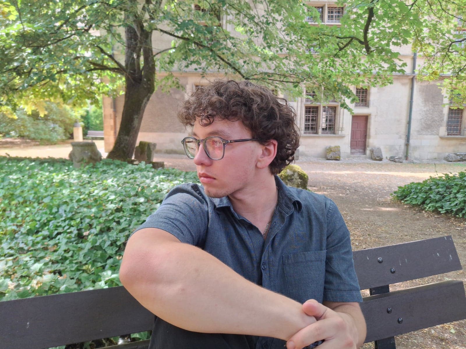 Portrait de Léo-Paul Sorin